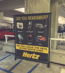 Car Rental Companies - Alamo Avis Budget Hertz National Zip Car Rental